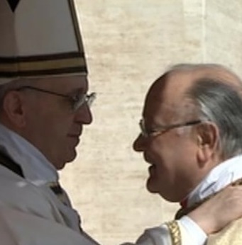 Inauguration of the Petrine Ministry of Pope Francis