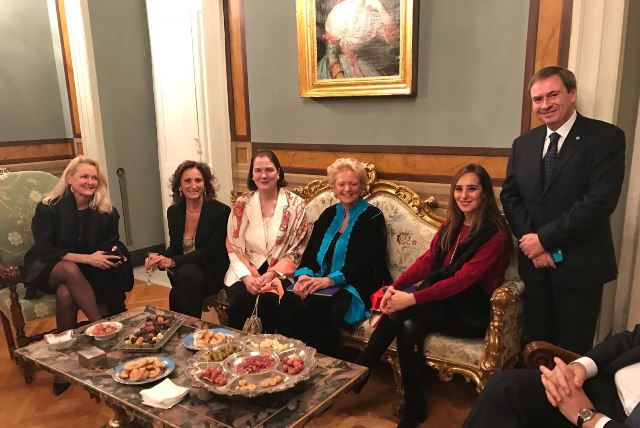 VISITA A NAPOLI DI S.A.R. LA PRINCIPESSA BEATRICE DI BORBONE DELLE DUE