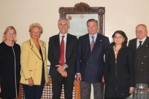 Incontro tra il Principe Carlo di Borbone e il Rettore dell'Università di Palermo Prof. Fabrizio Micari