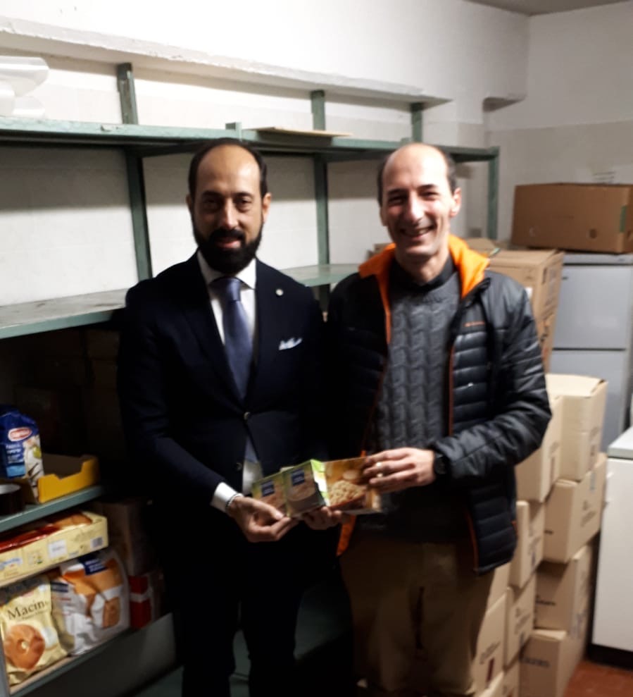 TUSCANY: FOOD DONATION