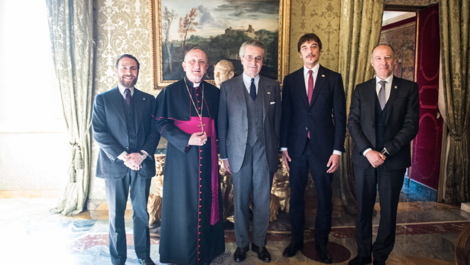 Roma e Lazio: Conferita l’onorificenza di Cavaliere di Gran Croce di Giustizia a S.E. il Conte Antonio Zanardi Landi, Ambasciatore del Sovrano Militare Ordine di Malta presso la Santa Sede